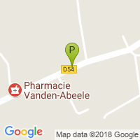 carte de la Pharmacie Vanden Abeele