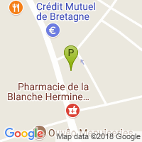 carte de la Pharmacie de la Blanche Hermine