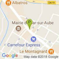 carte de la Pharmacie Centrale