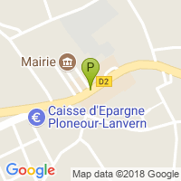 carte de la Pharmacie du Centre