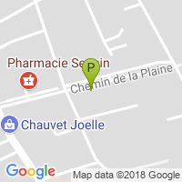 carte de la Pharmacie Seguin