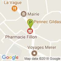 carte de la Pharmacie Fillon