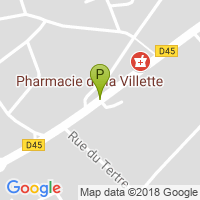 carte de la Pharmacie Delobel Gohin