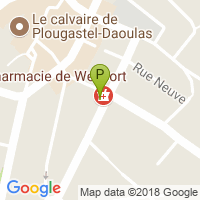 carte de la Pharmacie de Wesport