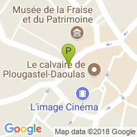 carte de la Pharmacie le Mad Auffret