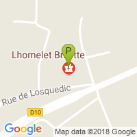 carte de la Pharmacie Lhomelet