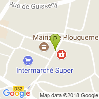 carte de la Pharmacie Ti Al Louzou