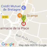 carte de la Pharmacie de la place