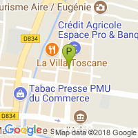 carte de la Pharmacie Guillard