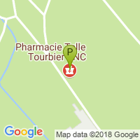 carte de la Pharmacie Telle Tourbier