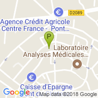 carte de la Pharmacie Flori Mester