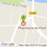 carte de la Pharmacie du Pont
