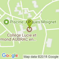 carte de la Pharmacie Girard