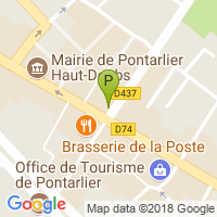 carte de la Pharmacie Centrale