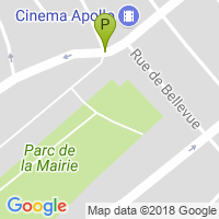 carte de la Pharmacie du Centre