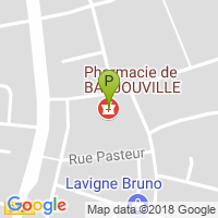 carte de la Pharmacie Barbu