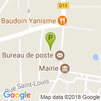 carte de la Pharmacie Boudineau