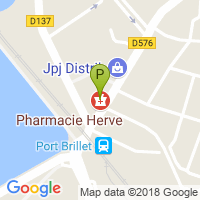 carte de la Pharmacie Herve