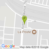 carte de la Pharmacie de la Poste