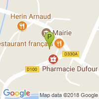 carte de la Pharmacie Dufour