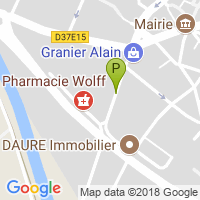 carte de la Pharmacie Wolff