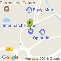 carte de la Pharmacie Inresa