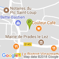 carte de la Pharmacie du Centre