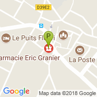 carte de la Pharmacie Granier