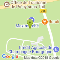 carte de la Pharmacie du Serein