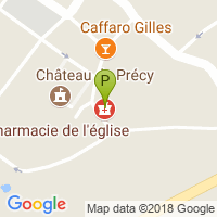 carte de la Pharmacie de l'Eglise