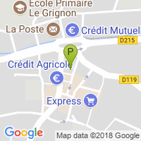 carte de la Pharmacie Kerninon