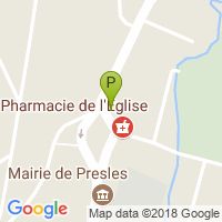 carte de la Pharmacie Maillard