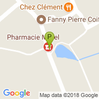 carte de la Pharmacie Morel