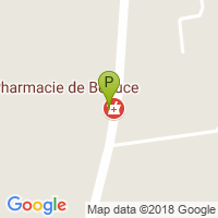 carte de la Pharmacie Huet Roquais Claire