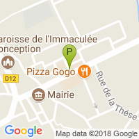 carte de la Pharmacie de la place