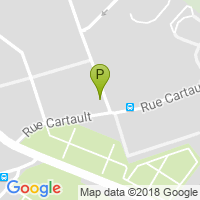 carte de la Pharmacie Ghaddab