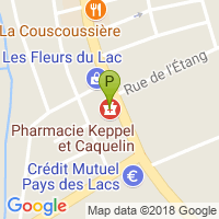 carte de la Pharmacie Principale