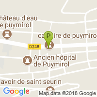 carte de la Pharmacie Fontan