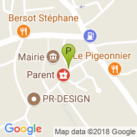 carte de la Pharmacie Parent