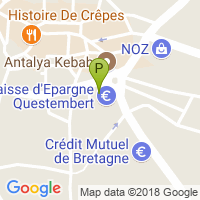 carte de la Pharmacie des Halles