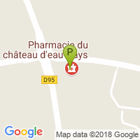 carte de la Pharmacie Hays