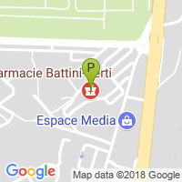 carte de la Pharmacie Battini Berti