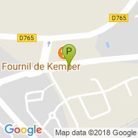 carte de la Pharmacie de Kernisy