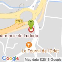 carte de la Pharmacie de Lududuurl