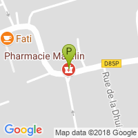 carte de la Pharmacie Matelin