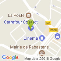 carte de la Pharmacie Saint Michel