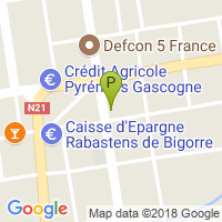 carte de la Pharmacie Gerbet