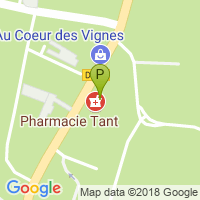 carte de la Pharmacie Tant