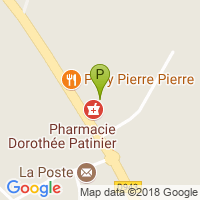 carte de la Pharmacie Patinier