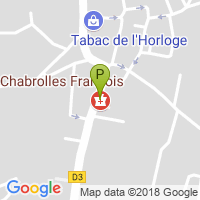 carte de la Pharmacie Chabrolles